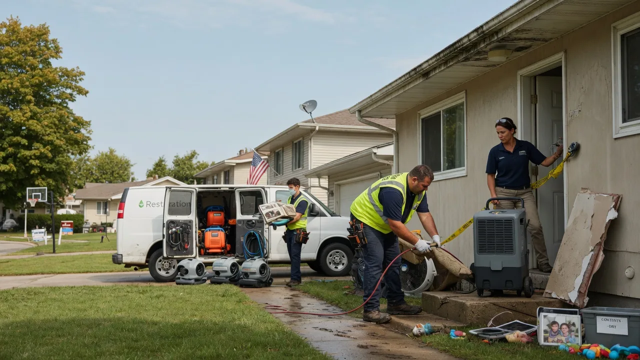 Water Damage Restoration in Oilville, VA near me